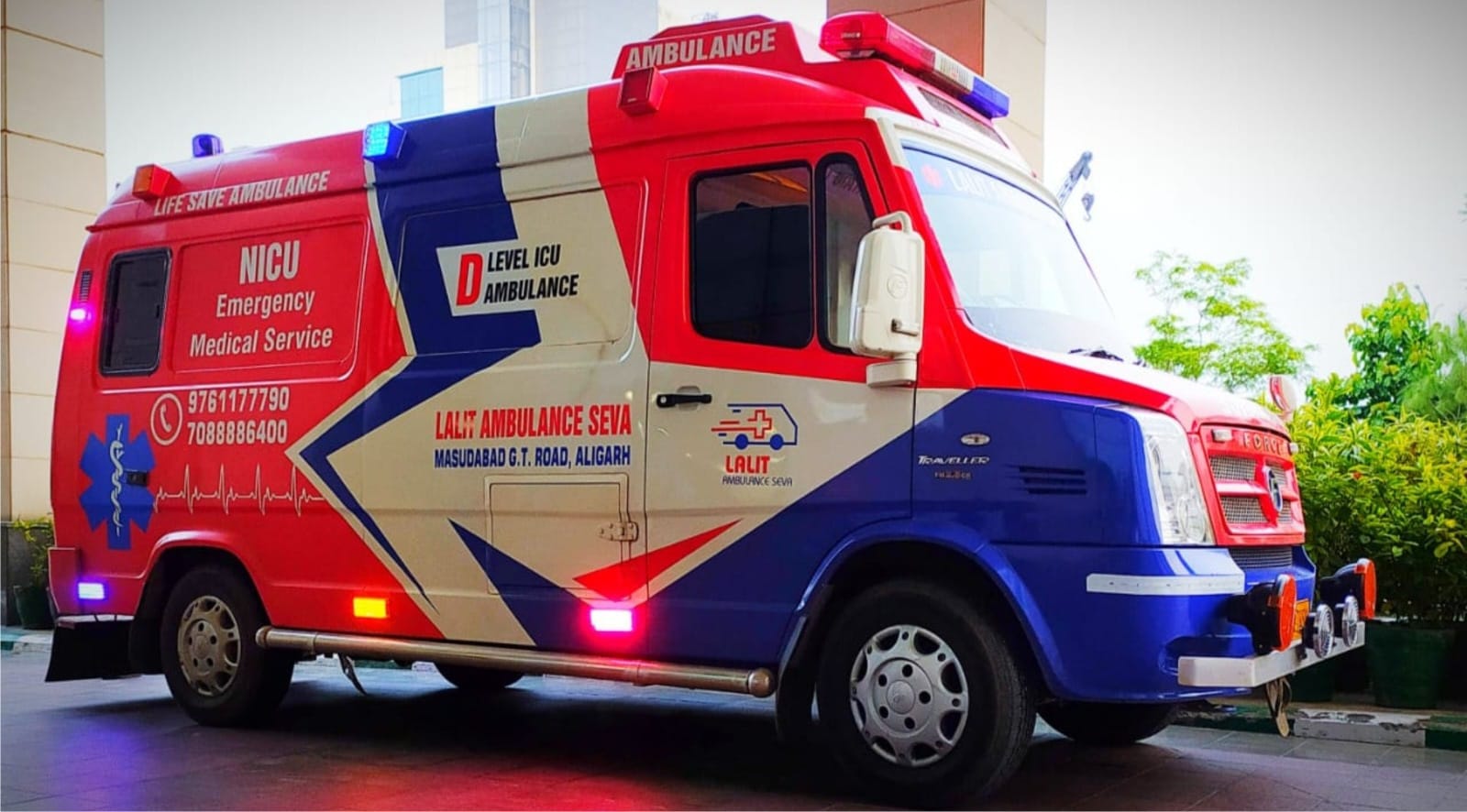Life Support Ambulance Services Aligarh photo 3